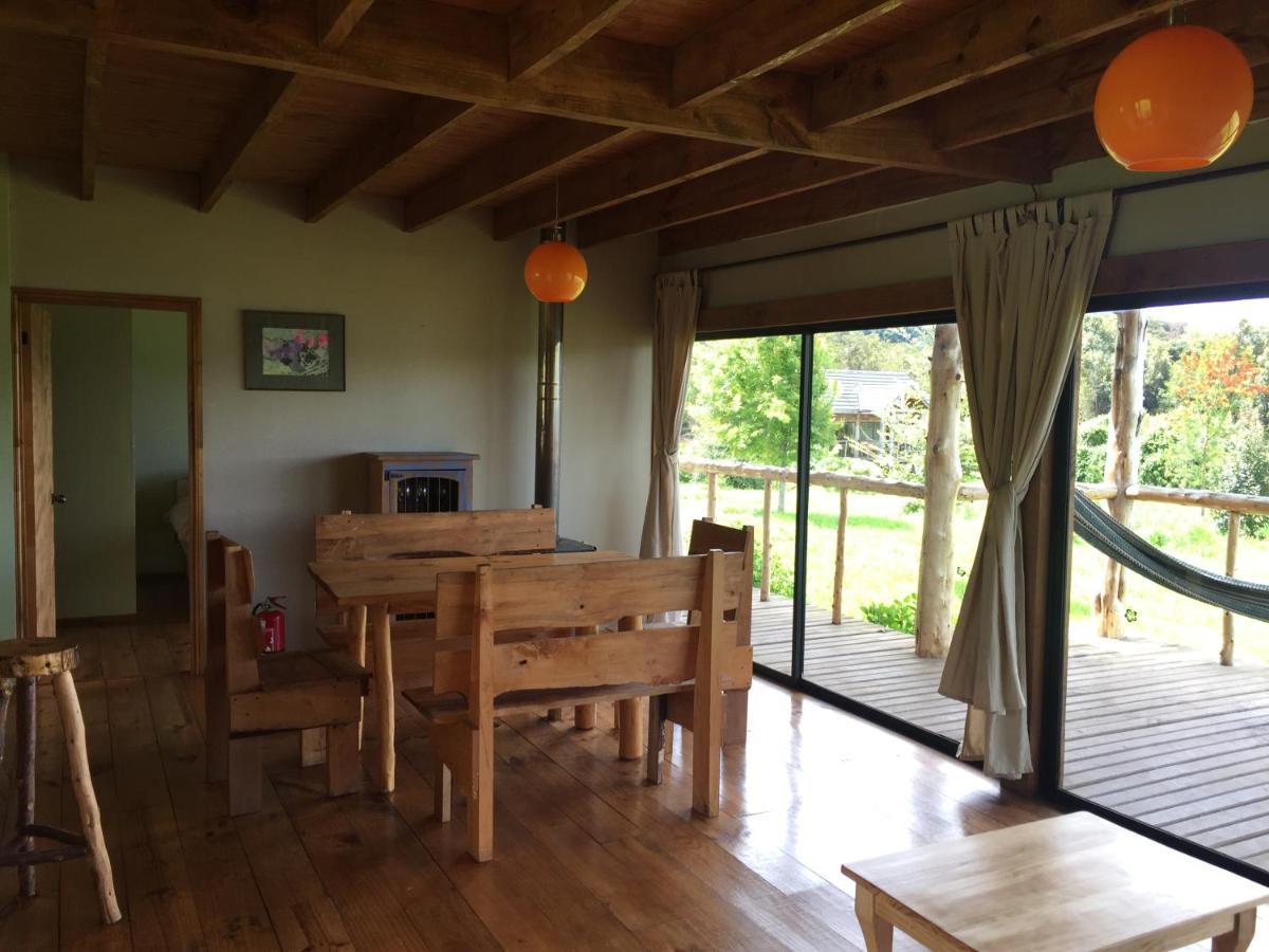 Antuquelen Lodge Cabanas Frutillar Kültér fotó