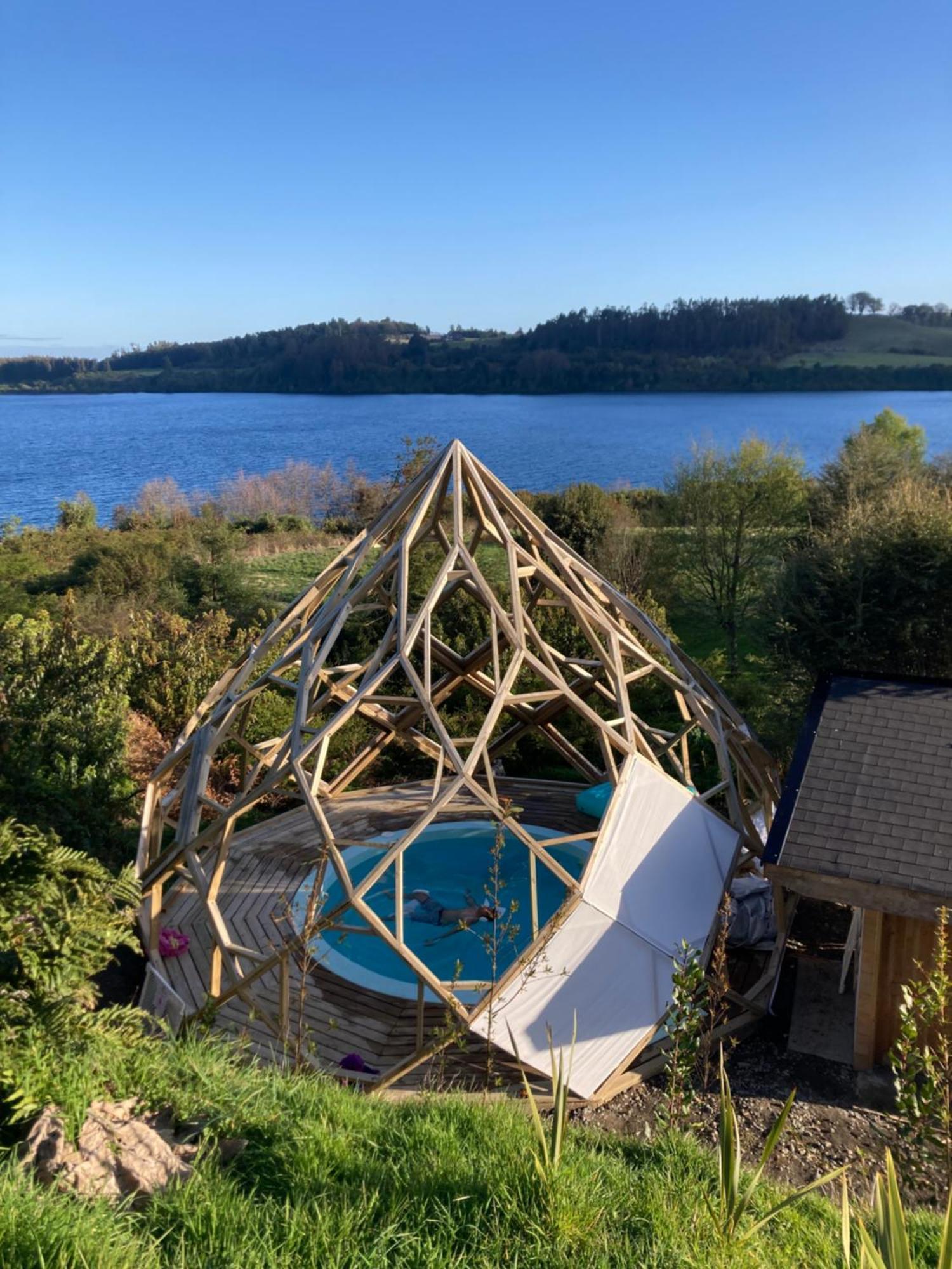 Antuquelen Lodge Cabanas Frutillar Kültér fotó