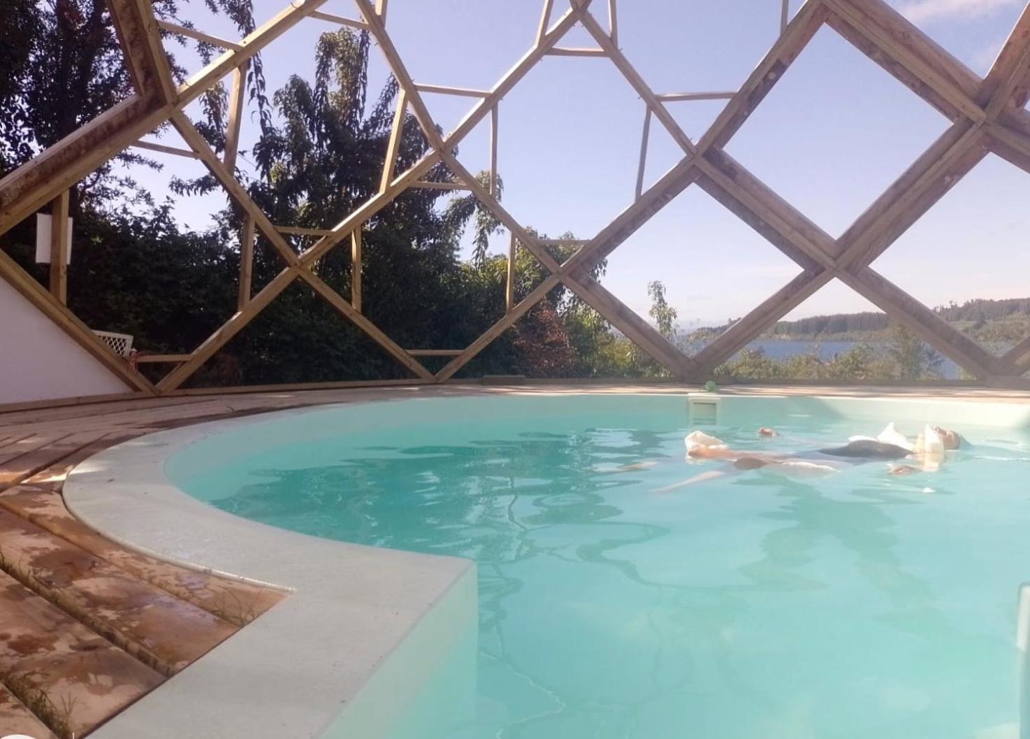 Antuquelen Lodge Cabanas Frutillar Kültér fotó