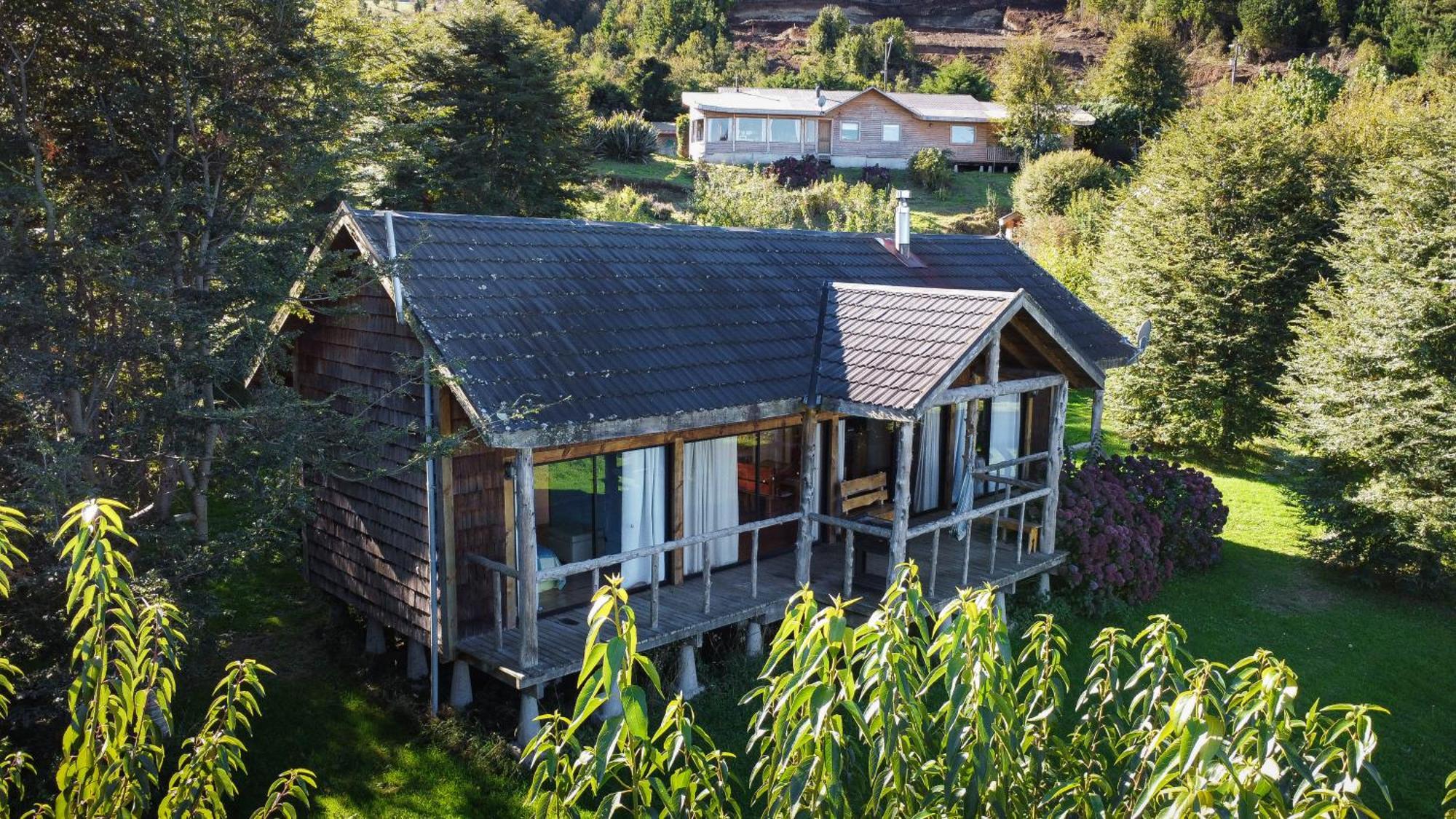 Antuquelen Lodge Cabanas Frutillar Kültér fotó