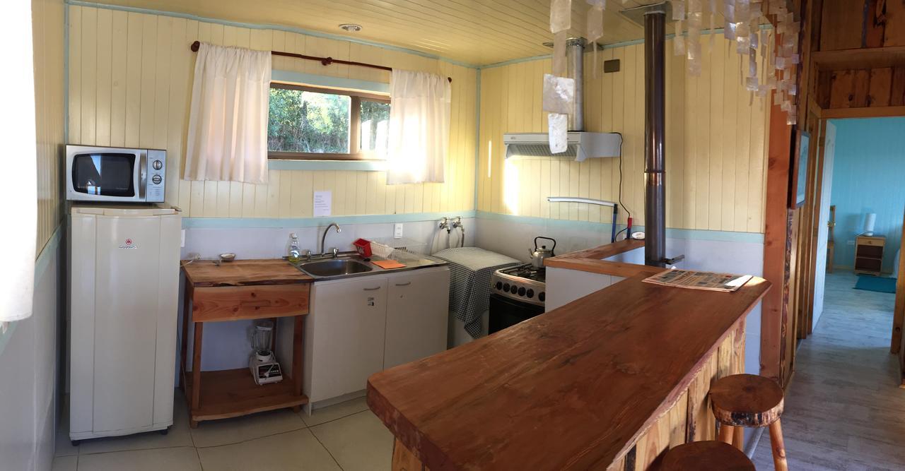 Antuquelen Lodge Cabanas Frutillar Kültér fotó