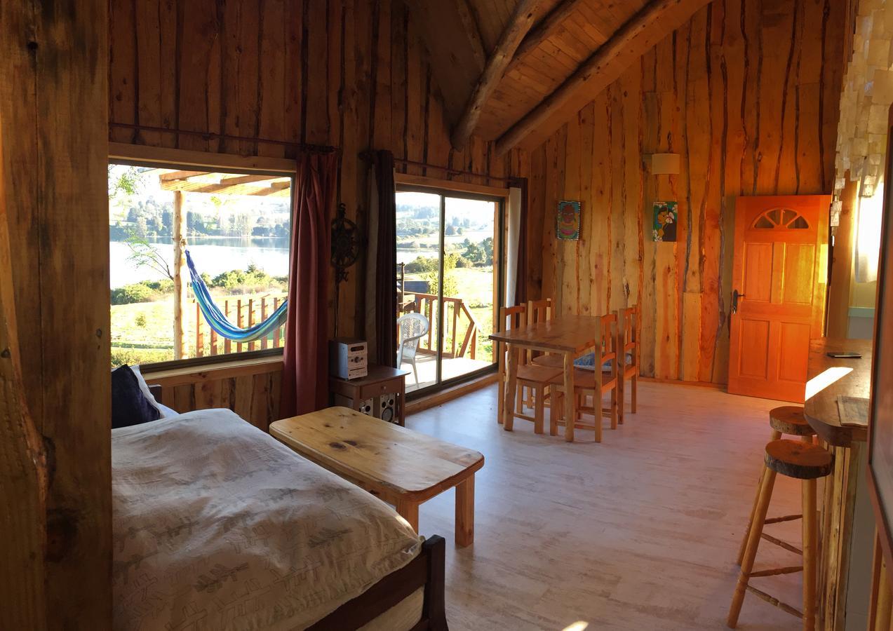 Antuquelen Lodge Cabanas Frutillar Kültér fotó