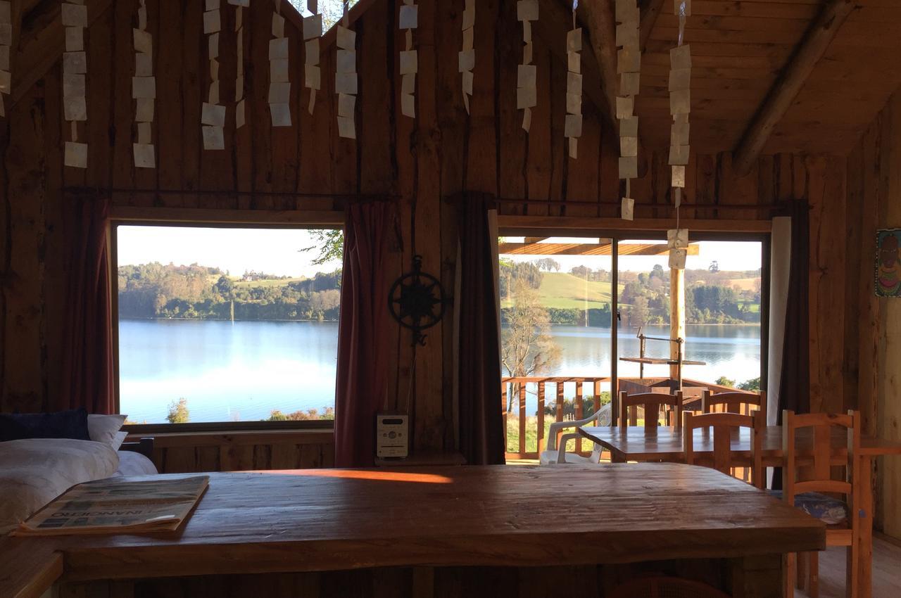 Antuquelen Lodge Cabanas Frutillar Kültér fotó