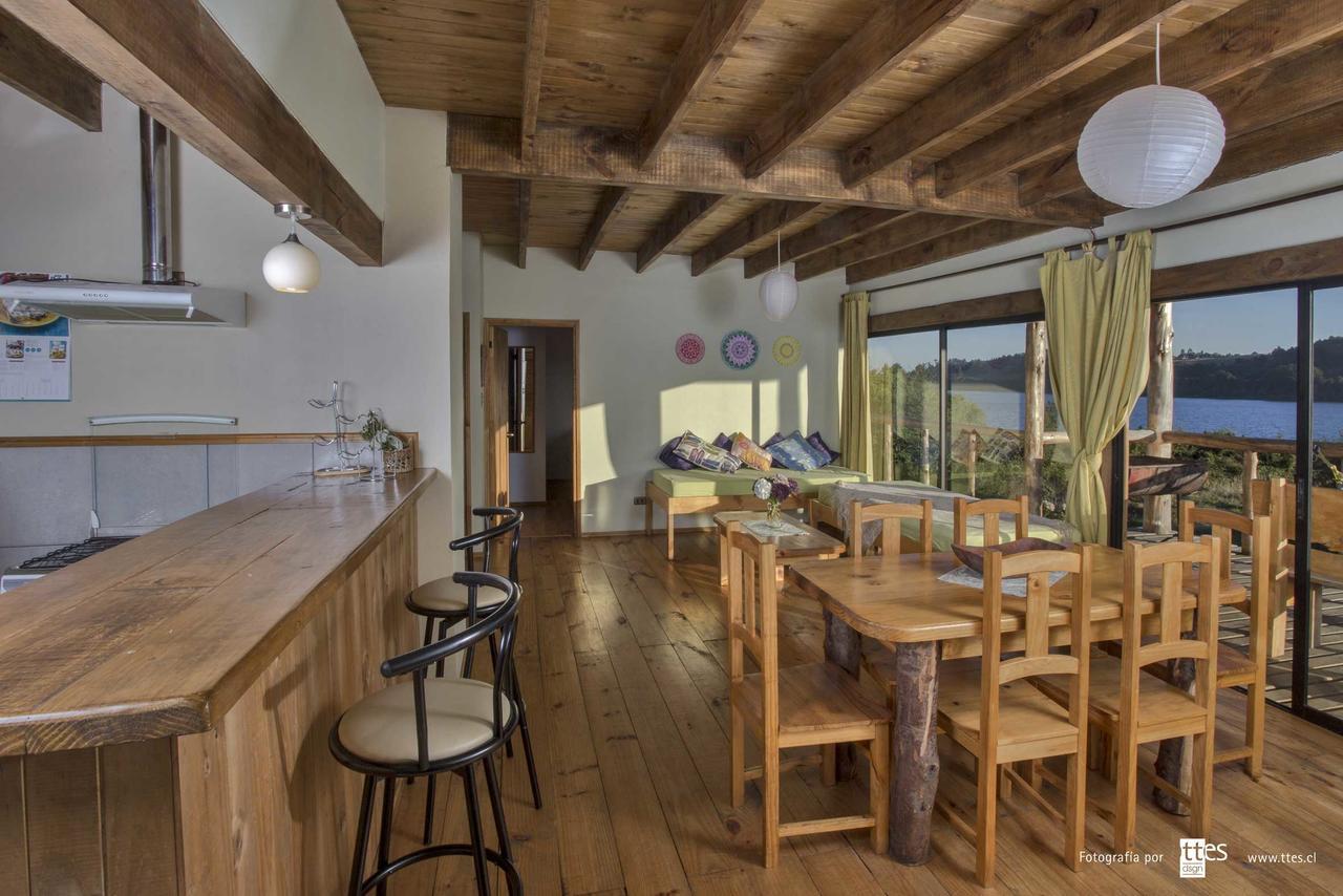 Antuquelen Lodge Cabanas Frutillar Kültér fotó