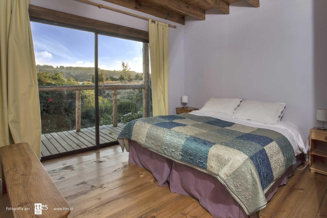 Antuquelen Lodge Cabanas Frutillar Kültér fotó
