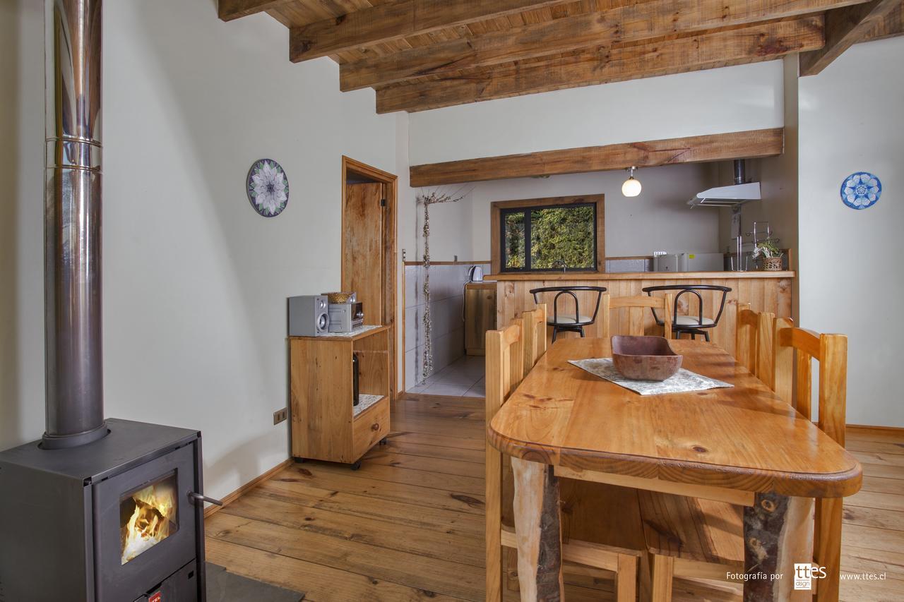 Antuquelen Lodge Cabanas Frutillar Kültér fotó