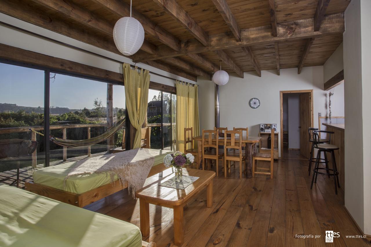 Antuquelen Lodge Cabanas Frutillar Kültér fotó