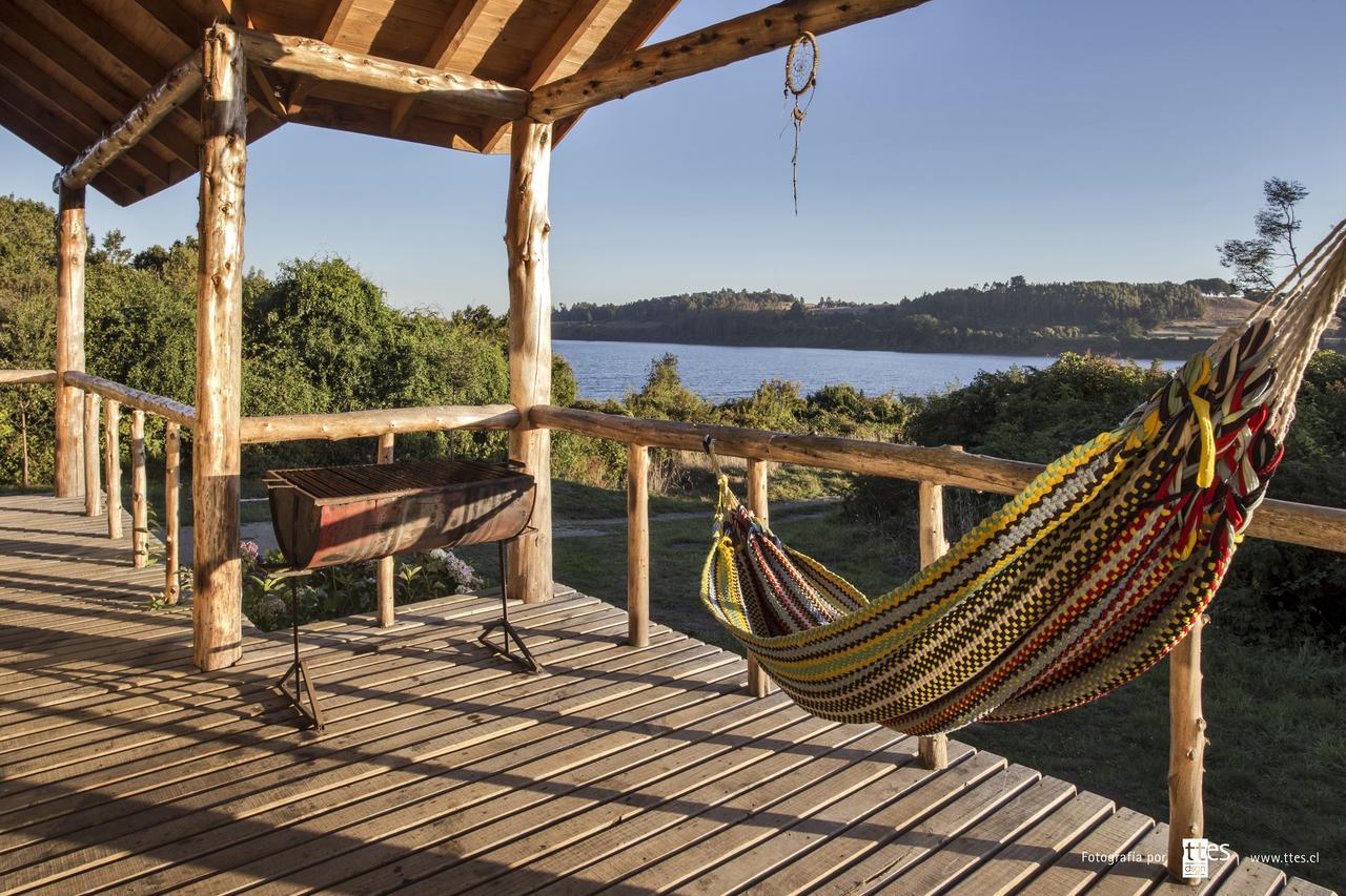 Antuquelen Lodge Cabanas Frutillar Kültér fotó