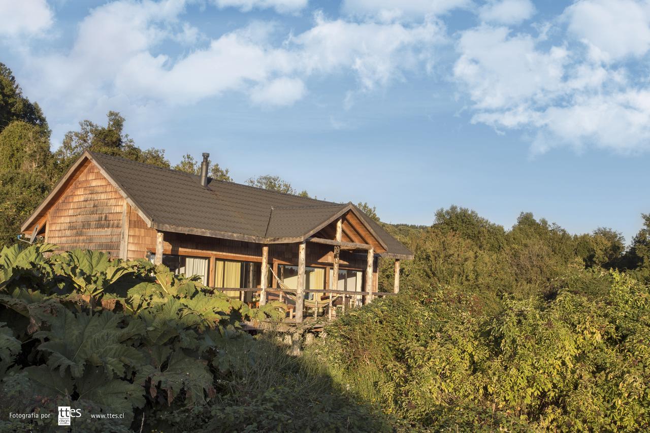 Antuquelen Lodge Cabanas Frutillar Kültér fotó