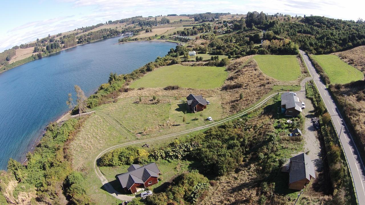 Antuquelen Lodge Cabanas Frutillar Kültér fotó