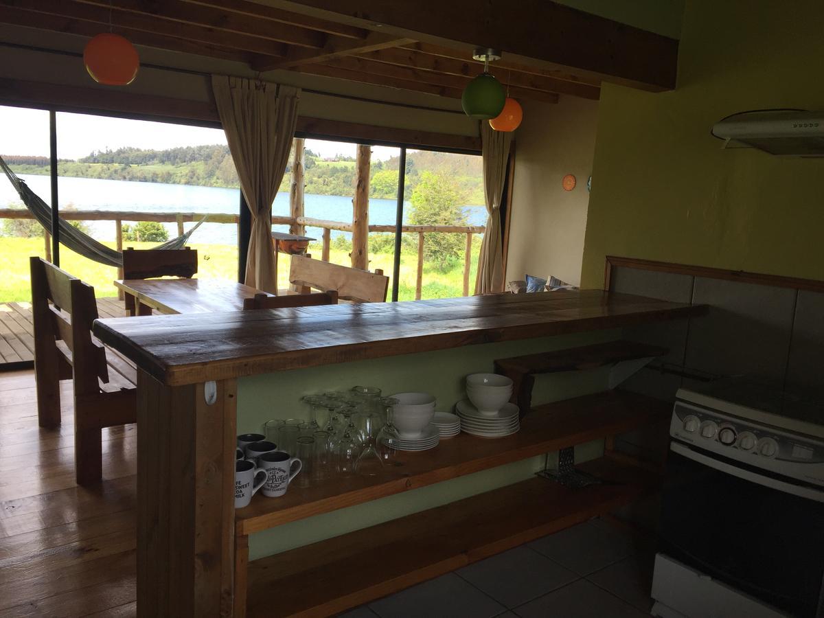 Antuquelen Lodge Cabanas Frutillar Kültér fotó