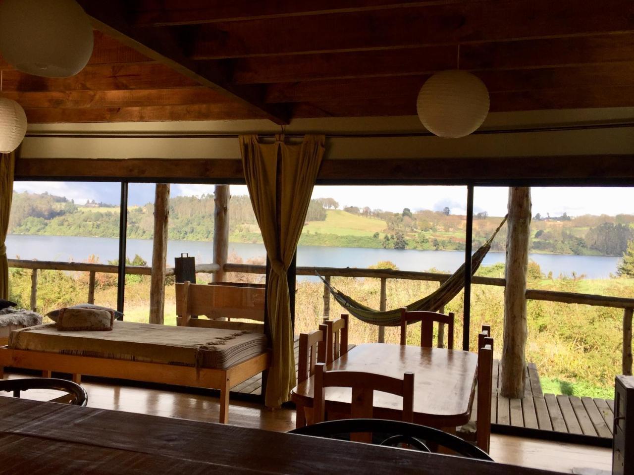 Antuquelen Lodge Cabanas Frutillar Kültér fotó